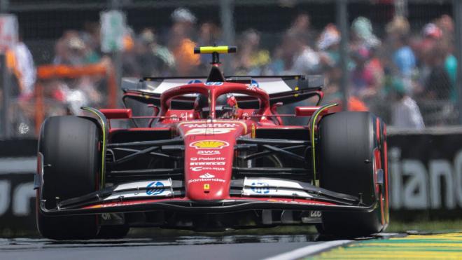 Carlos Sainz, en el Gran Premio de Canadá (Foto: Cordon Press).