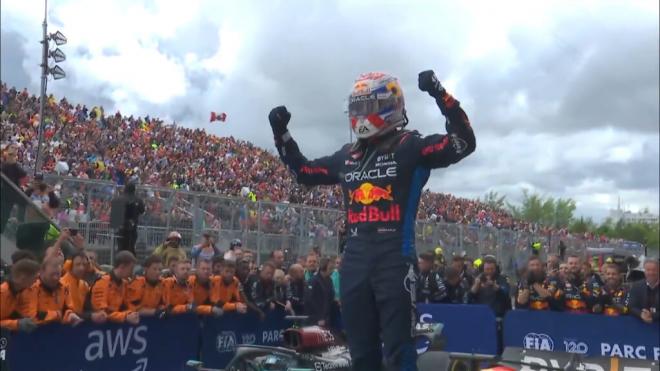 Max Verstappen gana el Gran Premio de Canadá (Foto: F1).