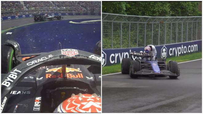 Max Verstappen, en el Gran Premio de Canadá (Foto: F1).