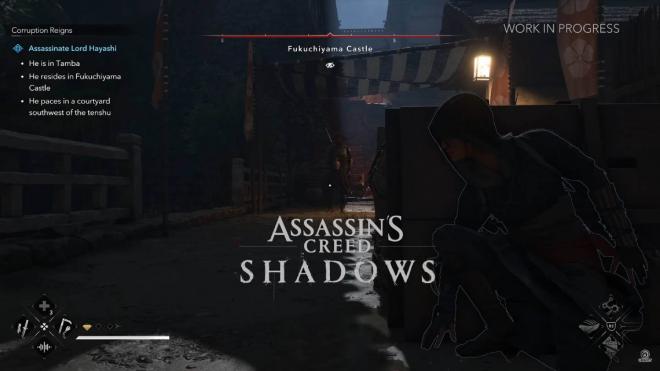 El gameplay de Assassin's Creed Shadows con Naoe