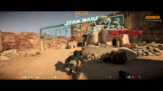 Una muestra del gameplay de Star Wars Outlaws