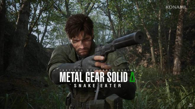 Snake en Metal Gear Solid Delta: Snake Eater