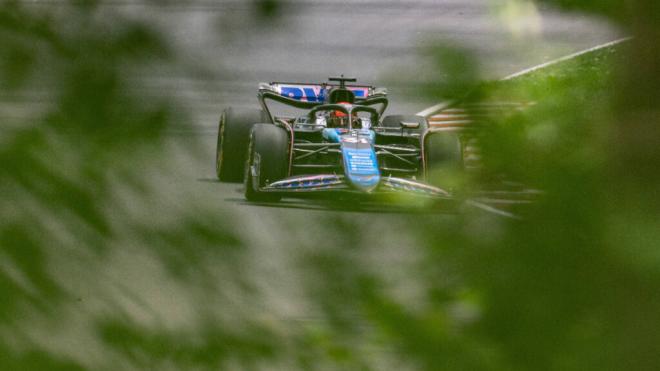 Esteban Ocon, en el Gran Premio de Canadá (Foto: Cordon Press).