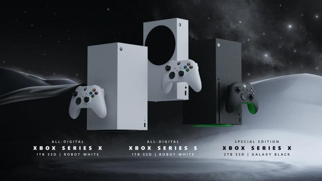 Los nuevos modelos de Xbox Series