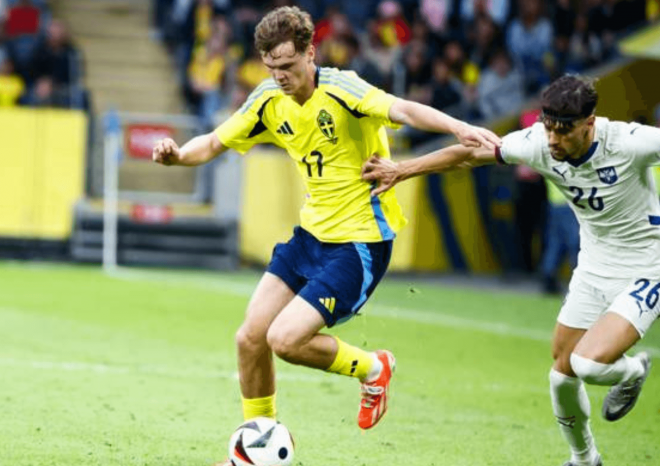 Williot Swedberg debuta con Suecia (Foto: Imago Sports).
