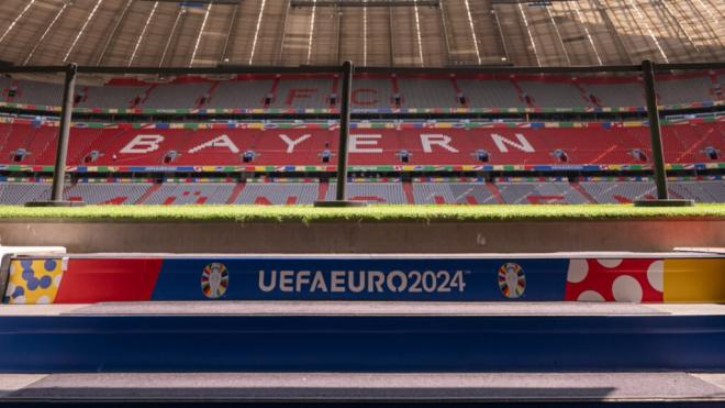 El Allianz Arena, estadio del F.C Bayern de Múnich (@euro2024)