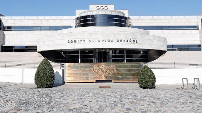 Sede del Comité Olímpico Español (Foto: COE)