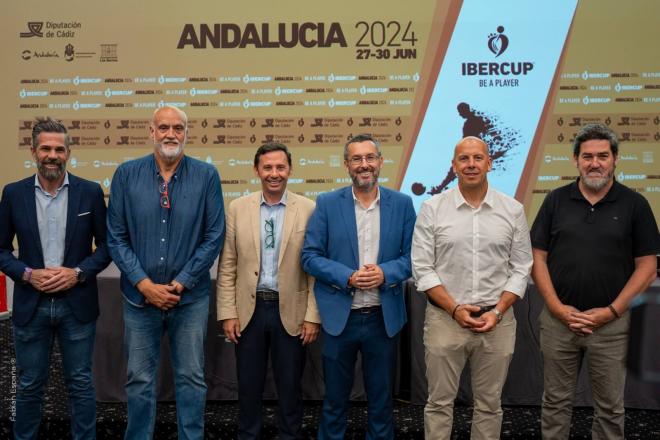 Presentación de la Ibercup Andalucía 2024 en La Línea de la Concepción (Cádiz).