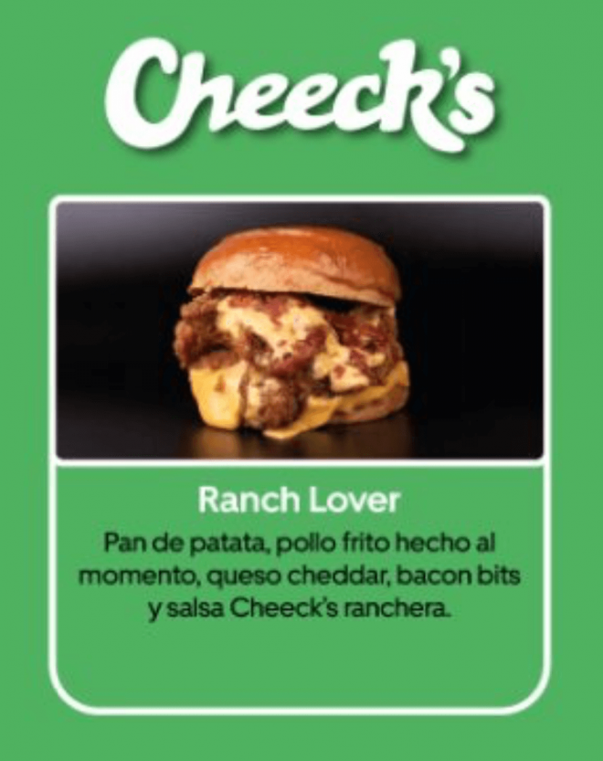 Cheeck's