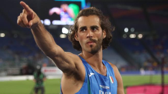 Gianmarco Tamberi en el Europeo de Atletismo de Roma (Foto: Cordon Press)