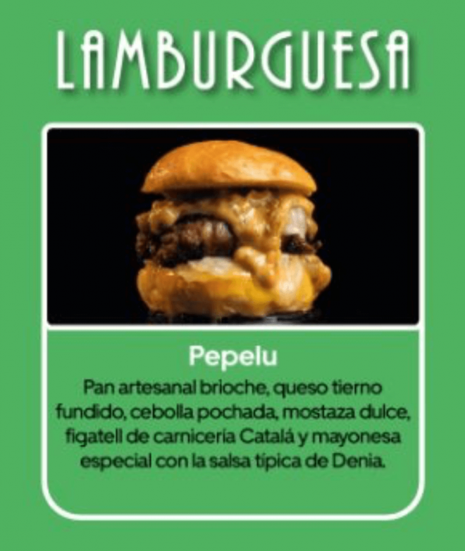 Lamburguesa