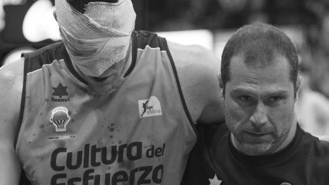 Pablo Martínez, en Valencia Basket.