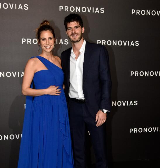 Lucía Villalón, embarazada de su primer hijo junto a Gonzalo Melero (Europa Press)