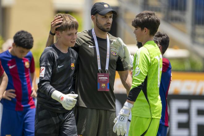 Decepción del Barça tras El Clásico (Foto: LALIGA).