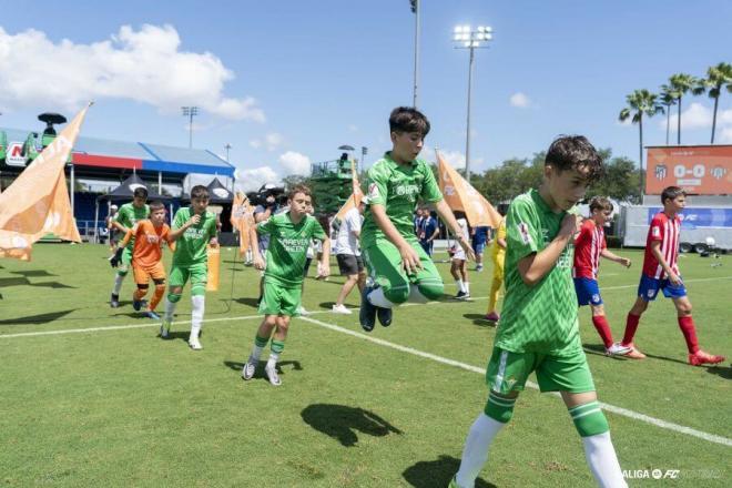 Imagen previa al Betis-Atleti (Foto: LALIGA).