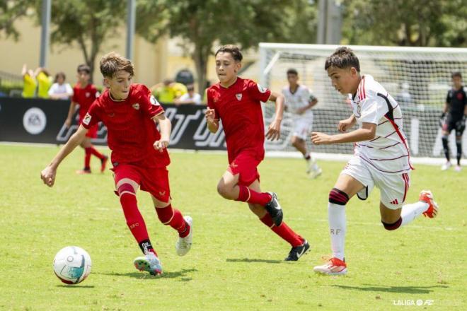 Imagen del Sevilla-Flamengo (Foto: LALIGA).