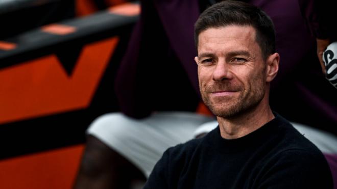 Xabi Alonso, entrenador del Bayer Leverkusen (Cordon Press)