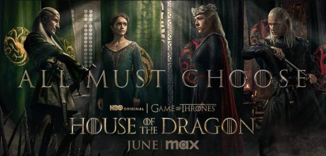 La Casa del Dragón - 2ª temporada, en MAX