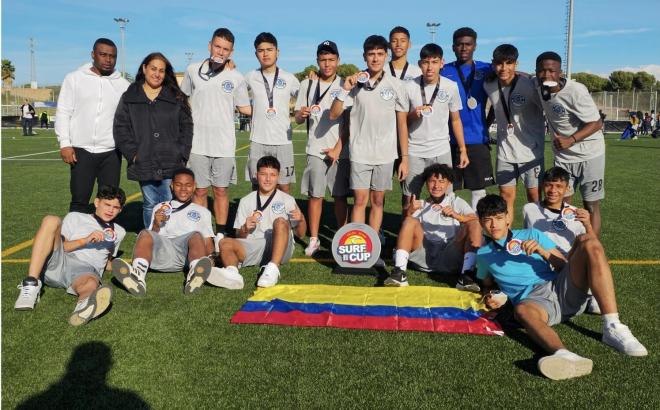 Jugadores del proyecto 'La Casa de los Sueños' (Foto: La Casa de los Sueños - Facebook).