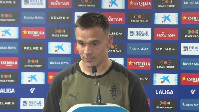 Roque Mesa, emocionado tras la eliminación (ElDesmarque)