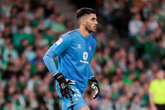 Rui Silva, portero del Real Betis (foto: Cordón Press).