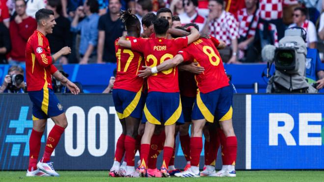 La Selección Española se impuso a la Selección de Croacia en la jornada 1 de la Eurocopa 2024