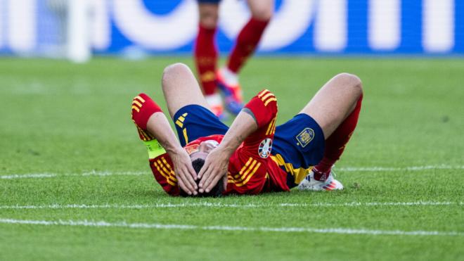Álvaro Morata despeja las dudas tras su sustitución: 