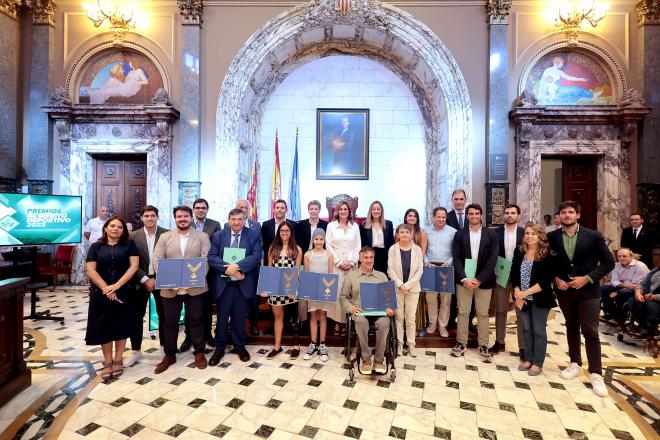 València entrega los XXIV Premios al Mérito Deportivo de la ciudad