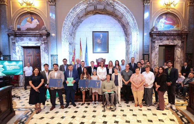 València entrega los XXIV Premios al Mérito Deportivo de la ciudad