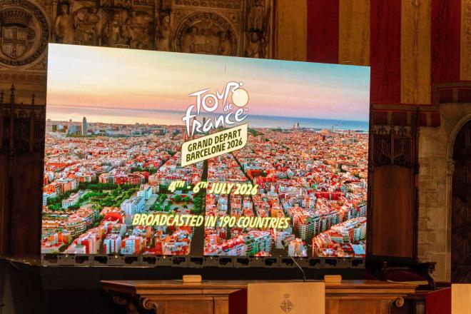 El Tour de Francia anuncia que su salida será en Barcelona para 2026 (Foto: Cordon Press).