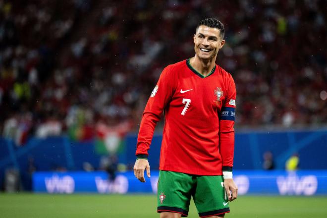 Cristiano Ronaldo en su estreno con Portugal en la Eurocopa 2024 (Foto: Cordon Press)