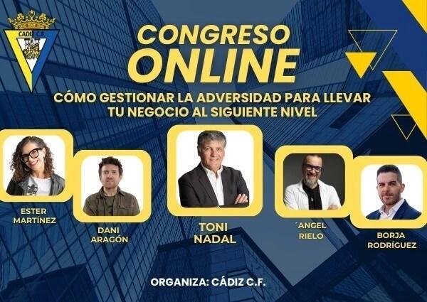 Congreso online del Cádiz (Foto: CCF).