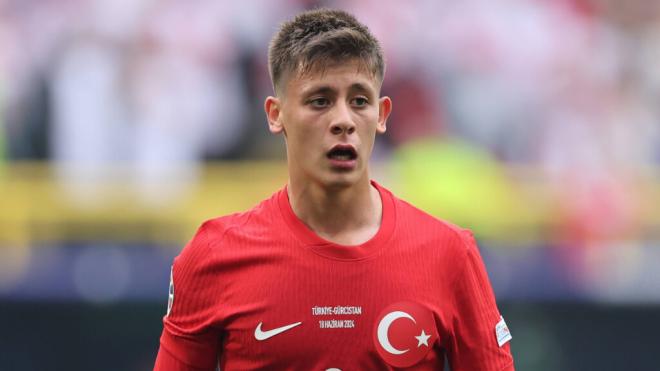 Arda Güler protagonista en el triunfo de Turquía sobre Georgia en la Eurocopa 2024 (Foto: Cordon