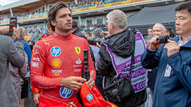 Carlos Sainz, en el GP de Canadá (Cordon Press)