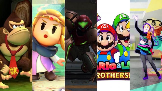 Los títulos más reseñables del Nintendo Direct de junio 2024.