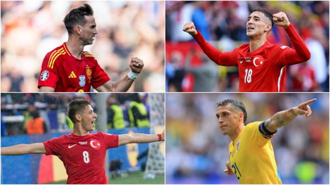 Los mejores goles del inicio de la Eurocopa 2024 (Fuente: Cordon Press)