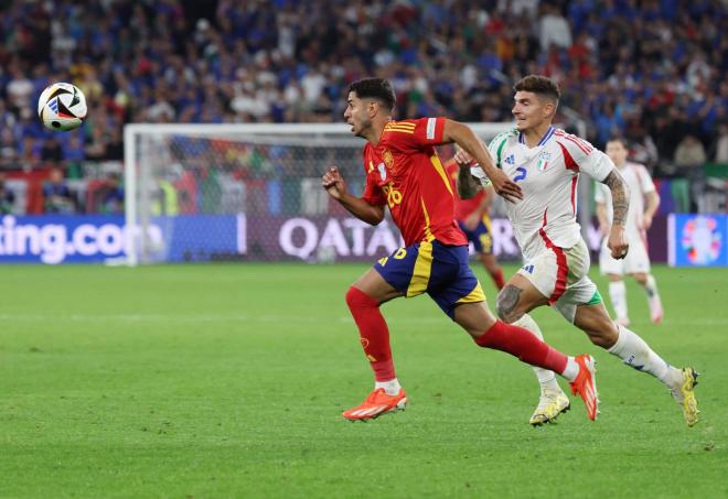 Ayoze Pérez, contra Italia (Foto: EFE)