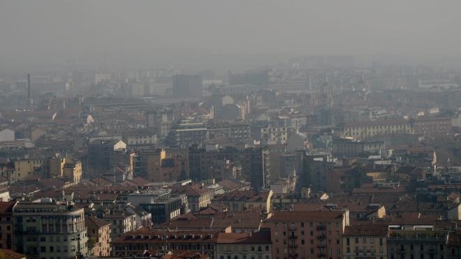 Aire contaminado en la ciudad de Milán (Cordon Press)