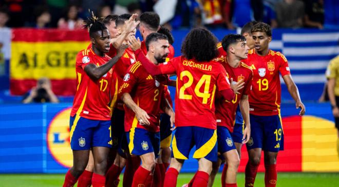 La Selección Española se llevó el triunfo ante Italia (Foto: Cordon Press)