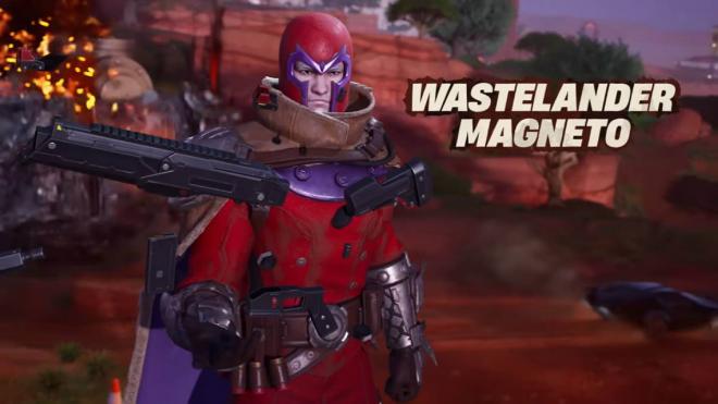 Magneto del Páramo, la nueva skin de Marvel en Fortnite