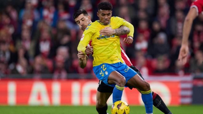 Marvin Park en el partido ante el Athletic Club (Fuente: Cordon Press)