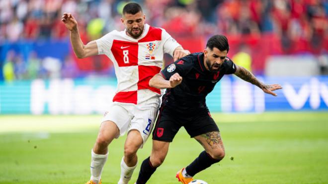 Partido entre Croacia-Albania de la Eurocopa 2024 (CordonPress)