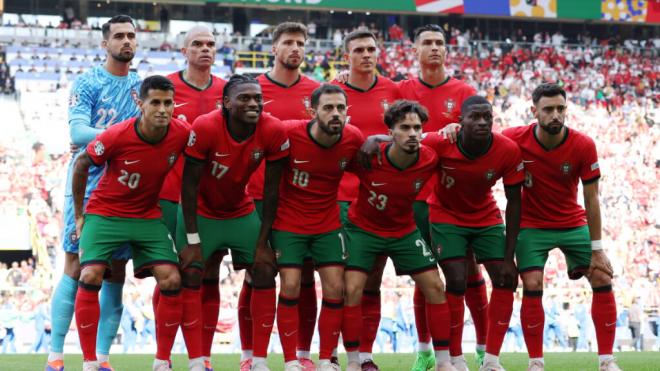 Portugal frente a Turquía (Foto: Cordon Press)