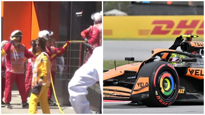 McLaren protagoniza la cara y la cruz en el Gran Premio de España