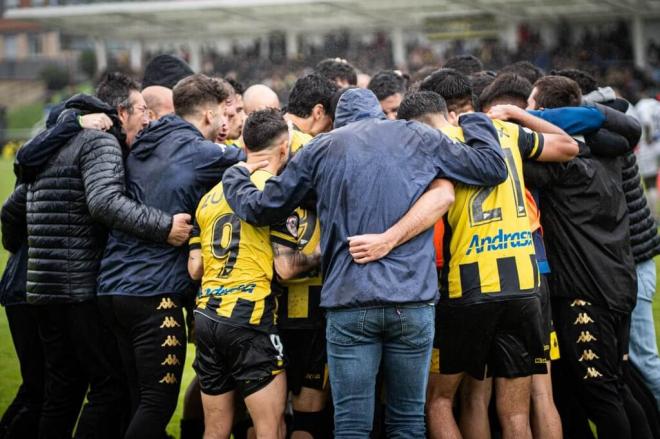 El Portugalete Club no pudo lograr el ascenso ante el Yaiza en La Florida.