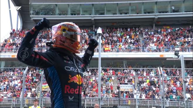 Max Verstappen, en el Gran Premio de España (Foto: F1).