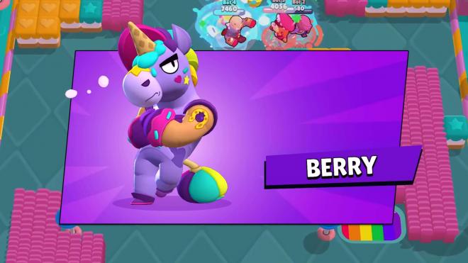 Berry, el nuevo brawler épico de Brawl Stars