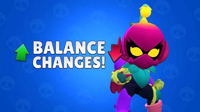 Lily, entre los cambios de balance de Brawl Stars