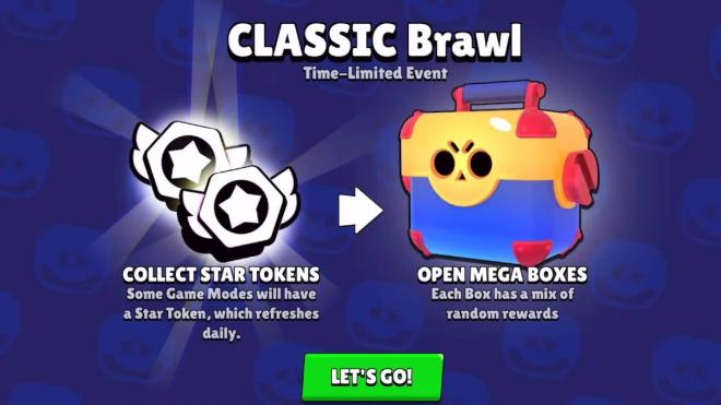 El regreso de las Megacajas a Brawl Stars con el evento de Lucha Clásica (Classic Brawl)