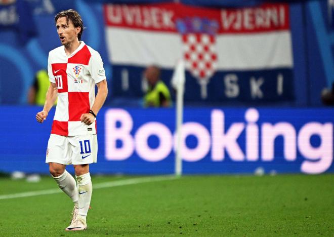 Luka Modric en el partido ante Italia (Cordon Press)